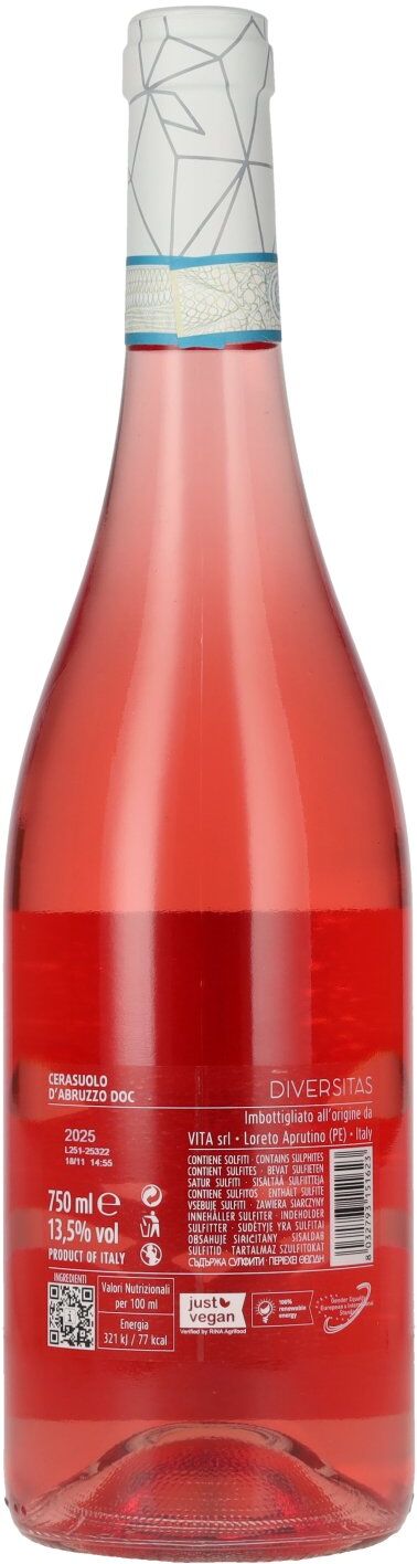 LA VOLPE Cerasuolo d'Abruzzo DOC 2025 13,5% Vol. 0,75l
