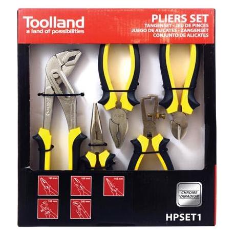 Velleman Zangen Set (165 mm) (HPSET1)