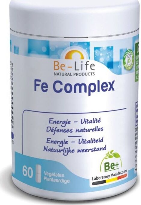 BE-LIFE Belife Fe Complex 60 cápsulas 60 cápsulas