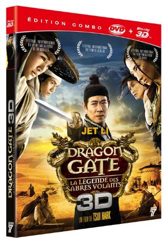 Dragon Gate - La légende des sabres volants [Blu-ray 3D] - Preis vom 13.10.2026 11:25:28 h