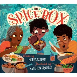 The Spice Box, Kinderbücher von Sandhya Prabhat, Meera Sriram