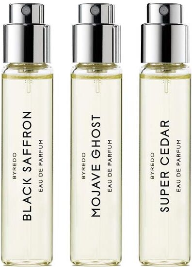 36ml BYREDO Set di profumi La Sélection Boisée (EdP 3 x 12 ml)