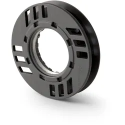 Kettenschutz-Set für E-Bike inkl. Kettenblatt 16 Zähne, offset 3 mm,schwarz (BDU2XX)