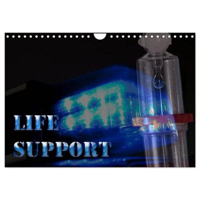 Life Support (Wandkalender 2027 DIN A4 quer), CALVENDO Monatskalender