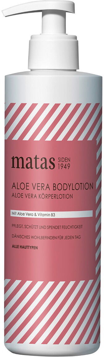 400ml MATAS Striber Aloe Vera Bodylotion
