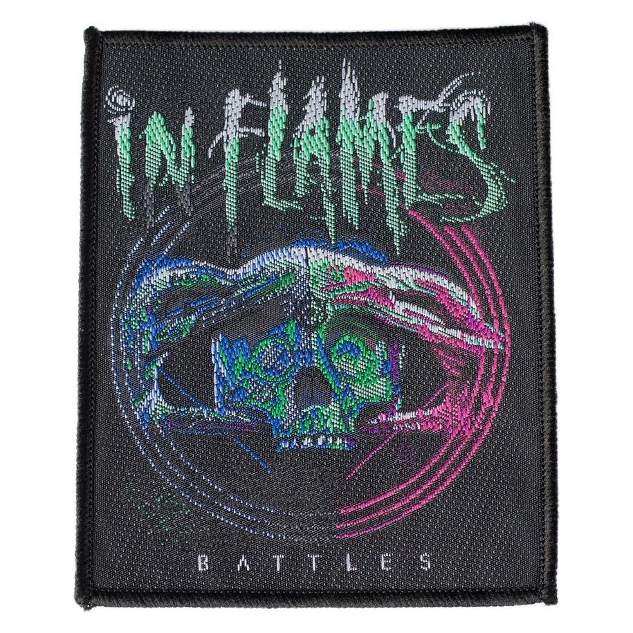 In Flames Battles (1 Stk., 10 x 8 cm) (72170639)