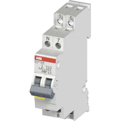 ABB Ausschalter mit LED 16A 2 Schließer 250 V/AC, 400 V/AC 2CCA703110R0001