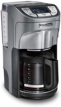 Shimano Hamilton Beach 12 cups Black/Silver Coffee Maker