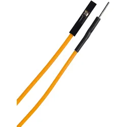 STECKBOARD JSBGE - Flexible Drahtbrücken, 15 cm, Stecker-Buchse, 10er-Pack