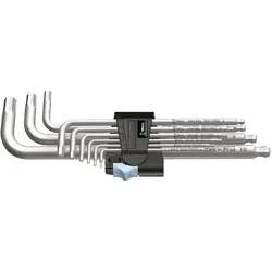 Wera, Sechskantschlüssel, 3950/9 Hex-Plus Stainless 1