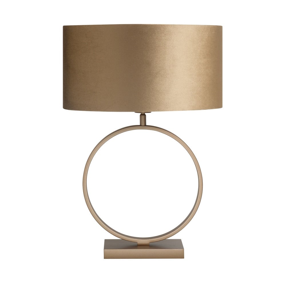 Highlight Design tafellamp Siena ovaal koper brons