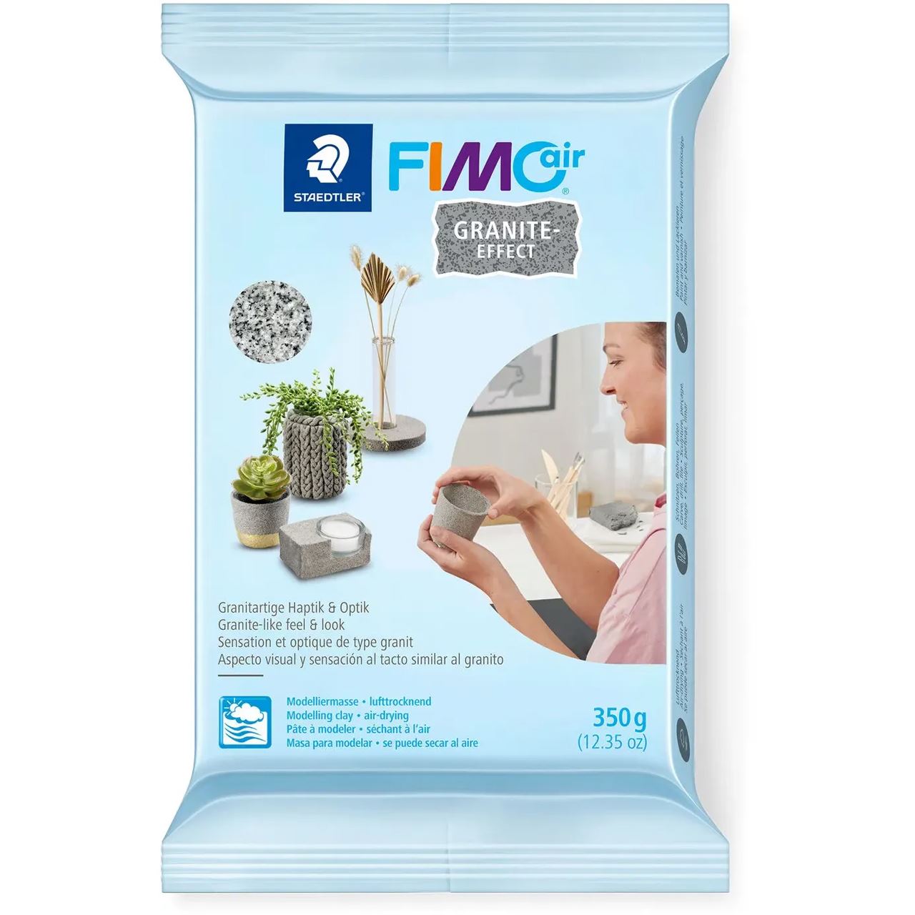 Fimo Mod.masse Air Effect 350g Granit retail