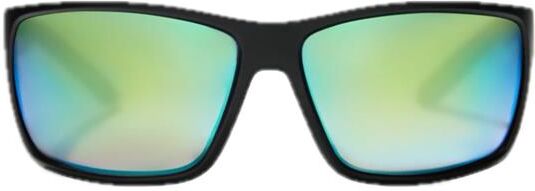 Bajio Bales Beach Black Matte, Green Mirror Glass