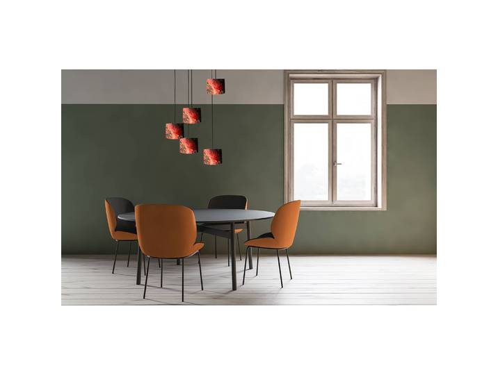 Pendelleuchte Venus E XII Ø 50cm Samt E27