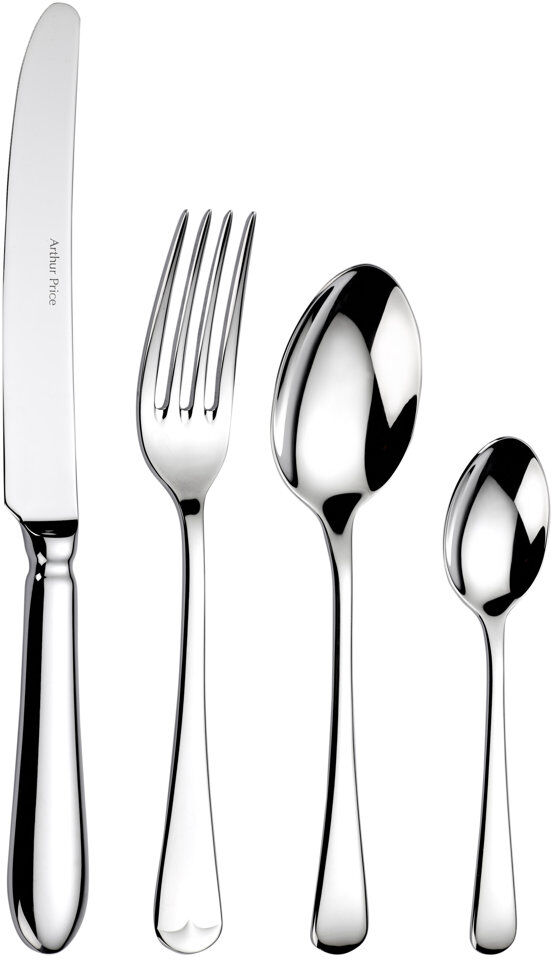 Arthur Price, Old English- 32 Piece Cutlery Set, Service for 8 Silver 32