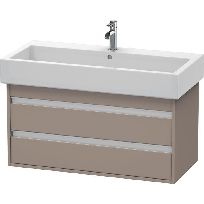 Duravit Waschtisch Unterschrank Ketho KT663804343 95 x 41 x 44 cm, basal Matt, wandhängend