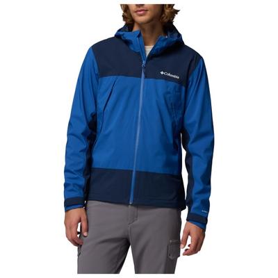 Columbia - Boulder Falls Jacket - Regenjacke Gr M blau