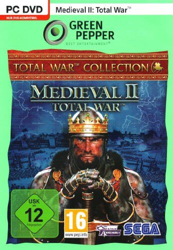 SEGA - Total War Collection - Medieval II: Total War [Green Pepper] - Preis vom 10.10.2026 11:48:34 h