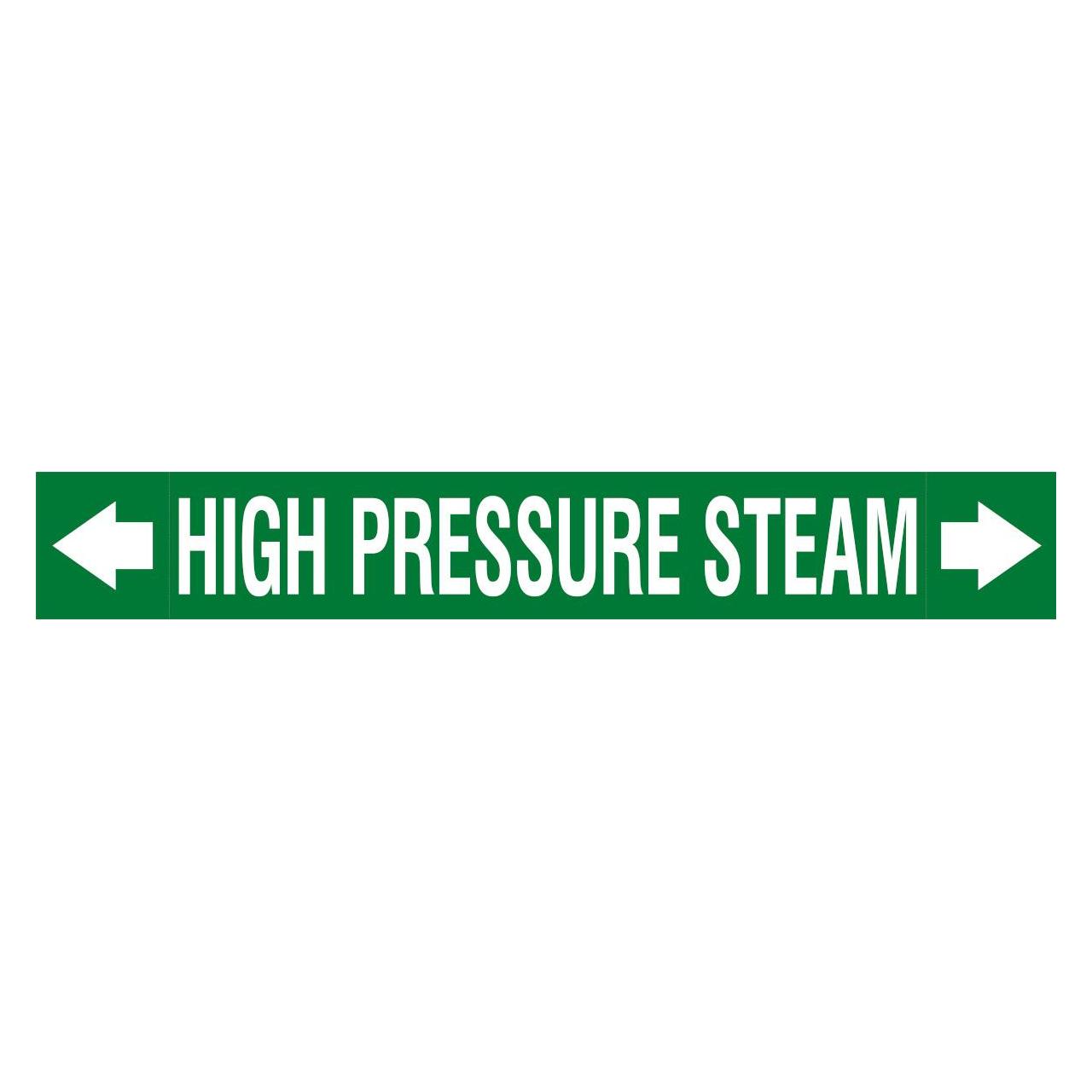 Brady ASME - Rohrmarkierer - High Pressure Steam (313268)