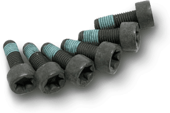LuK 411 0253 10 Screw Set, flywheel
