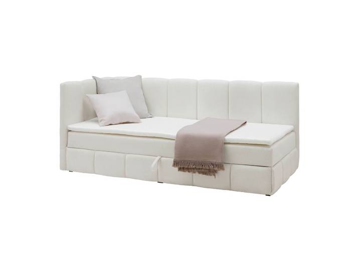 Bett Luna 120/200 cm Beige