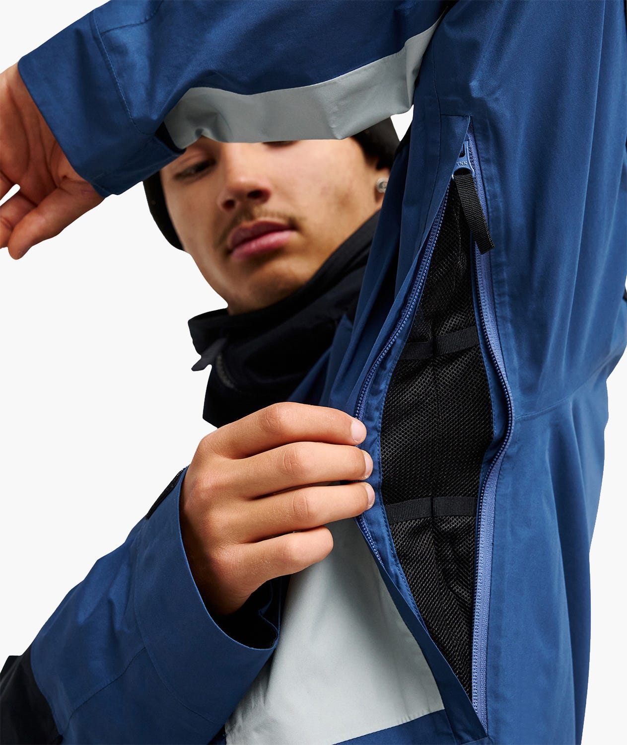 Quiksilver Young Guns Goretex Jk DARK DENIM