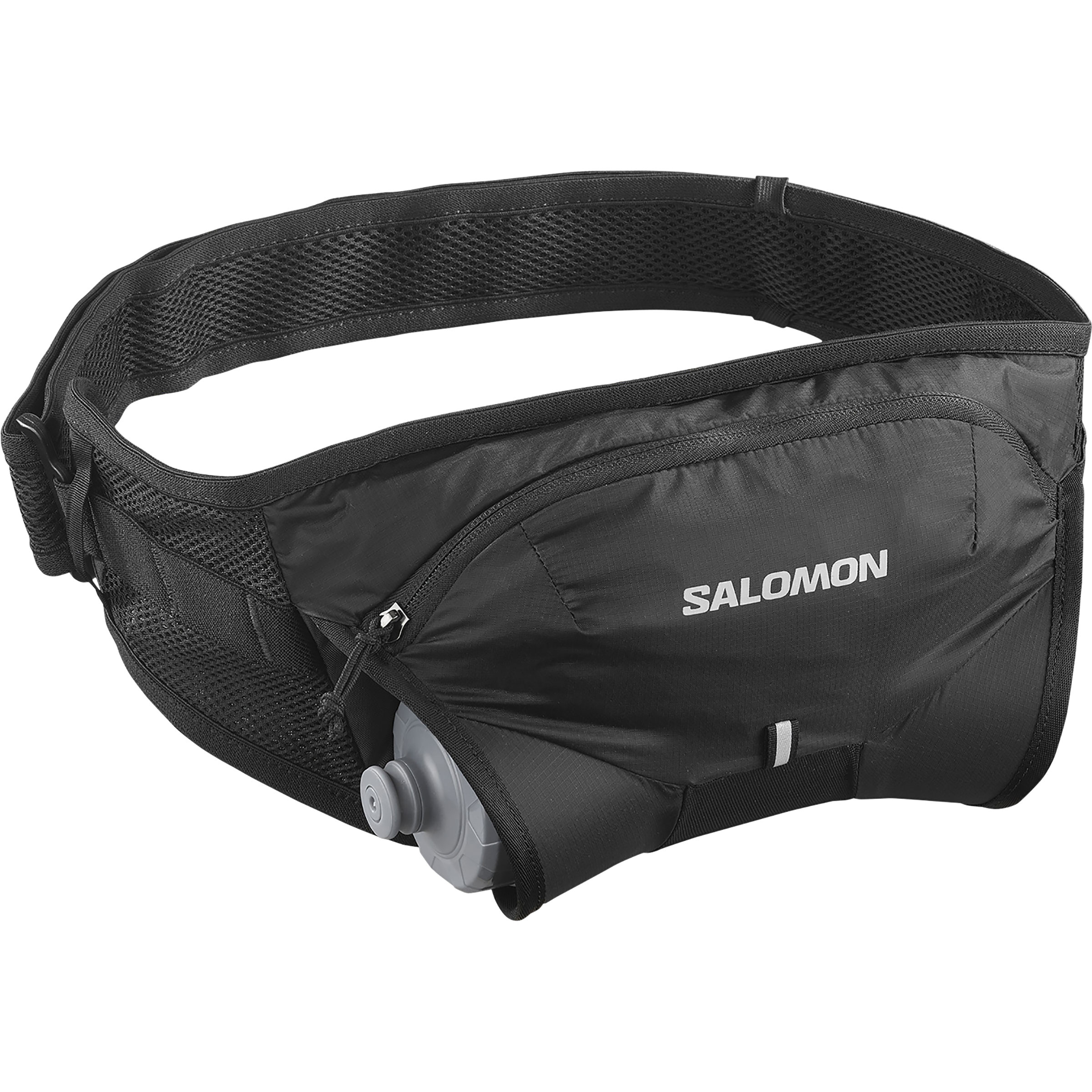 Salomon Cross 1 Bottle Trinkgürtel Hüfttaschen schwarz Trekking
