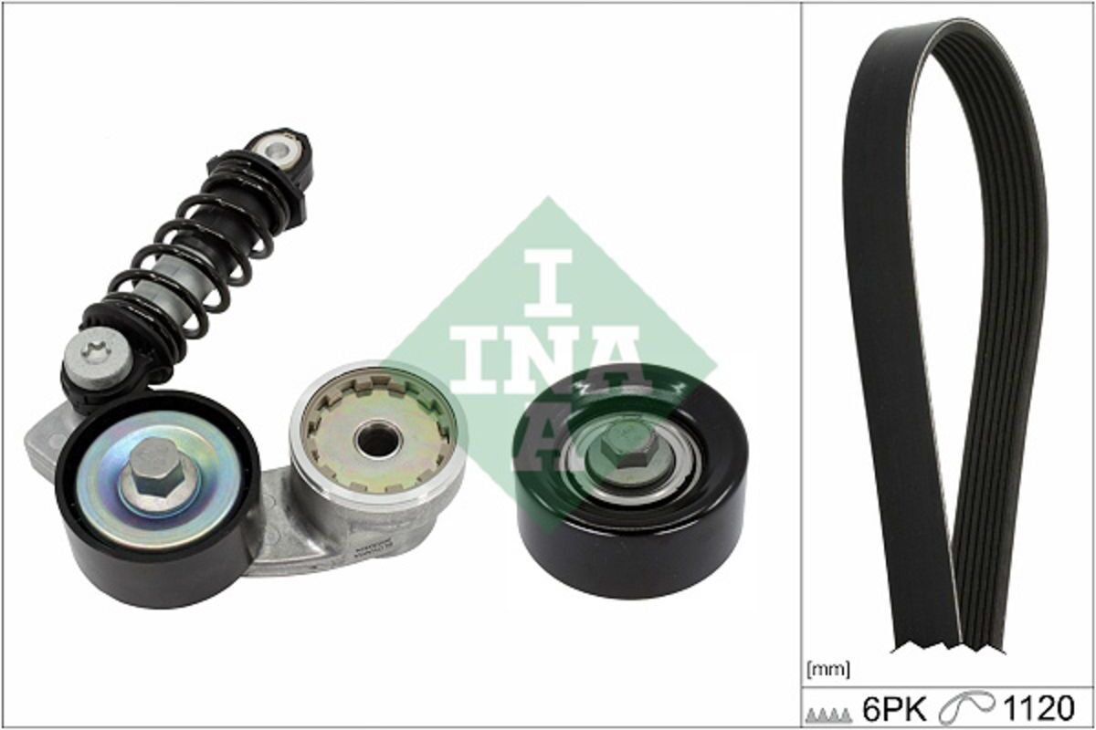 Keilrippenriemensatz Schaeffler INA 529 0546 10
