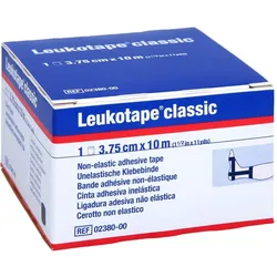 Leukotape classic 3,75cmx10m schwarz Rolle