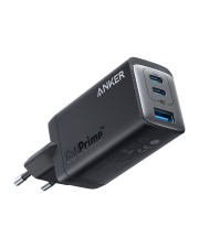 Anker Innovations 735 Netzteil 65 Watt 5 A PowerIQ 4.0 3 Ausgabeanschlussstellen USB Typ A 2 x USB-C Schwarz (A2668311)