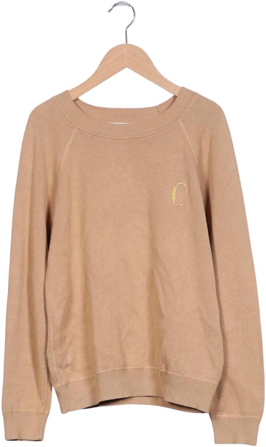 Sandro Damen Pullover, Beige, Gr. EU 36 (Sandro 1), Baumwolle - Second Hand