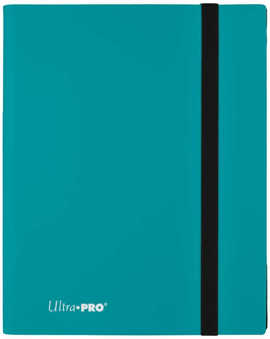 Ultra PRO 9-Pocket Eclipse Sky Blue Pro-Binder for Card Storage - Holds up to 360 Cards