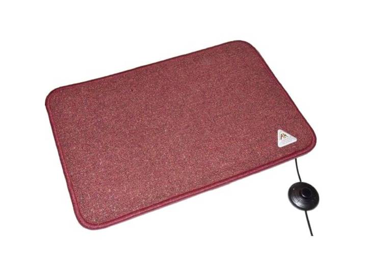 Arnold Rak nvt3 Heat Master 611258-B verwarmingsmat (L x B x H) 70 x 50 x 1,5 cm Bordeaux