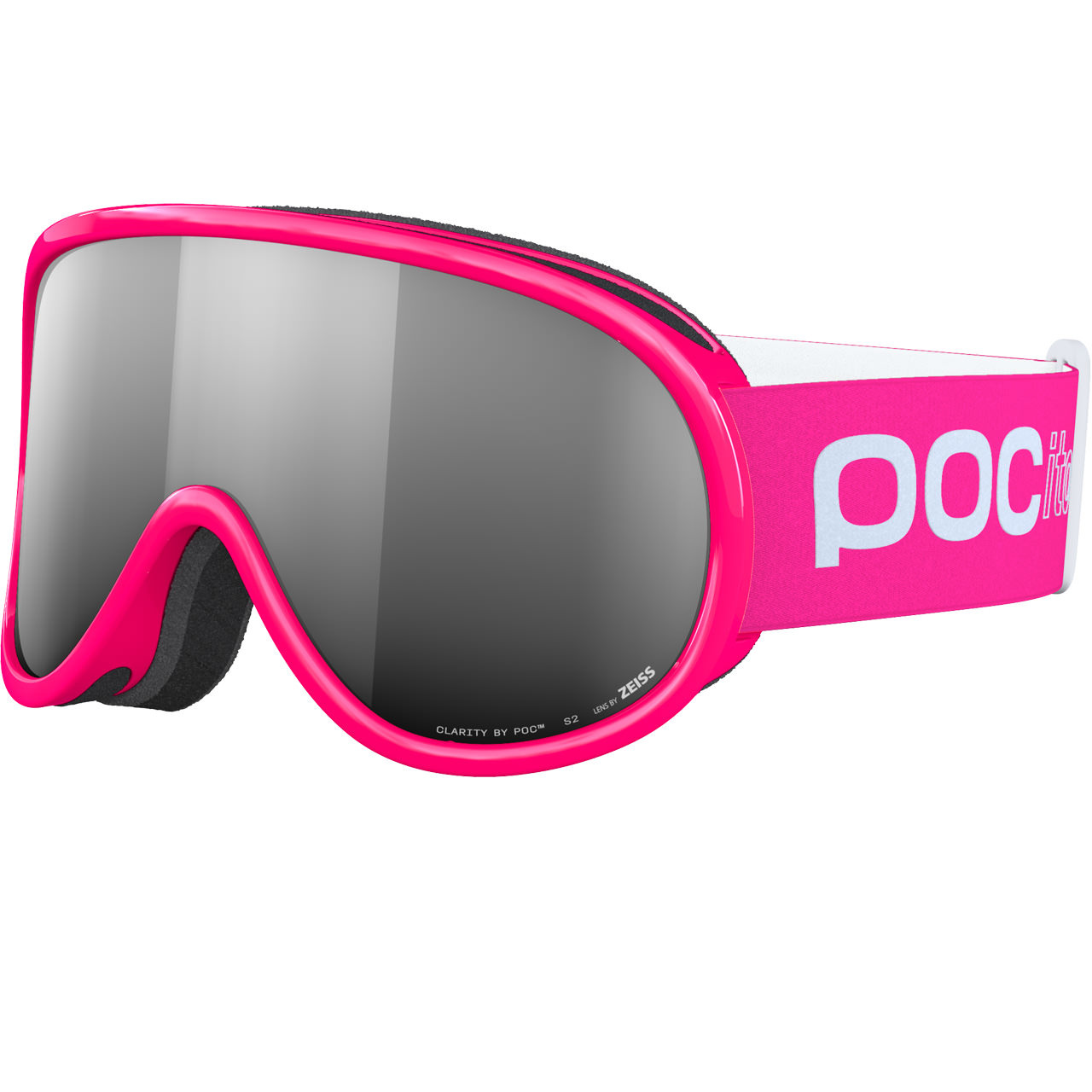 POCito Retina fluorescent pink/partly sunny silver