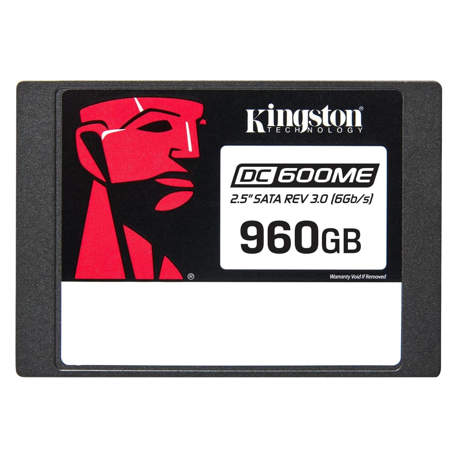 Kingston SSD 960GB 2,5" (6.4cm) SATAIII DC600ME (960 GB, 2.5") (SEDC600ME/960G)