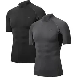 DANISH ENDURANCE Hemd Power Compression, Größe L in Grau Grau