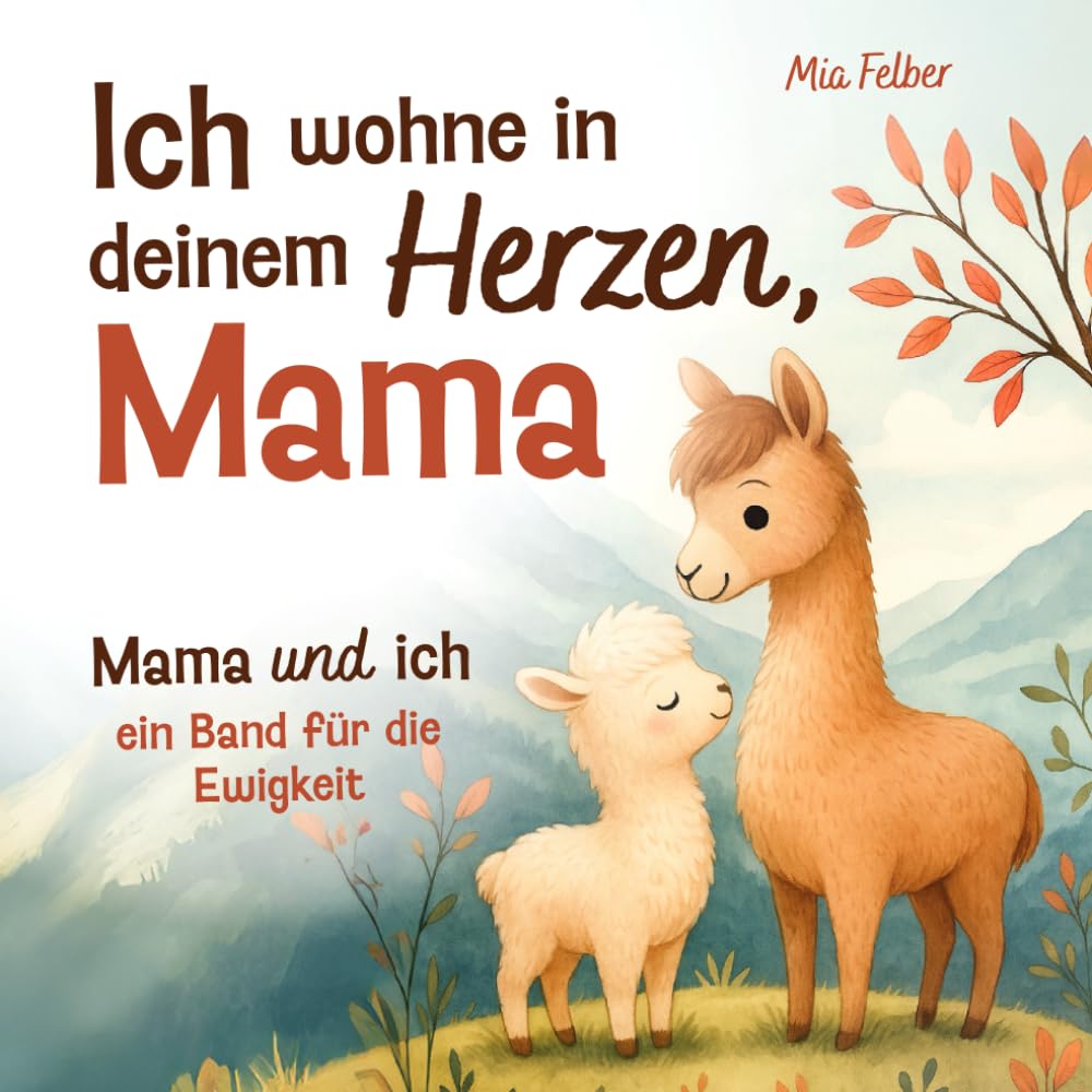 Mia Felber - Ich wohne in deinem Herzen, Mama: Mama und ich – ein Band für die Ewigkeit. Ein Kinderbuch über die einzigartige Liebe und Bindung zwischen Mutter und Kind. - Preis vom 04.10.2026 03:51:26 h