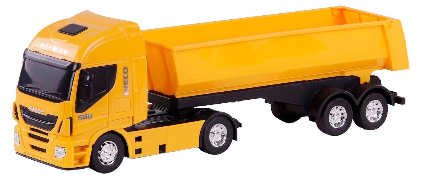 Cavallino Iveco kipper schaal 1:30