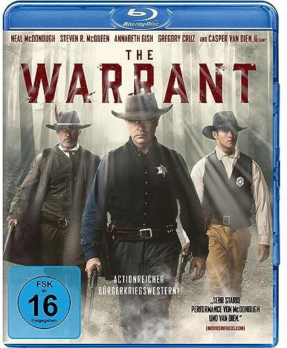 Brent Christy - The Warrant [Blu-ray] - Preis vom 09.10.2026 07:28:09 h