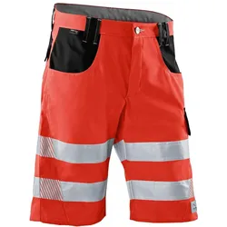 Kübler, Arbeitshose, Shorts rot/schwarz Gr. 64 (64)