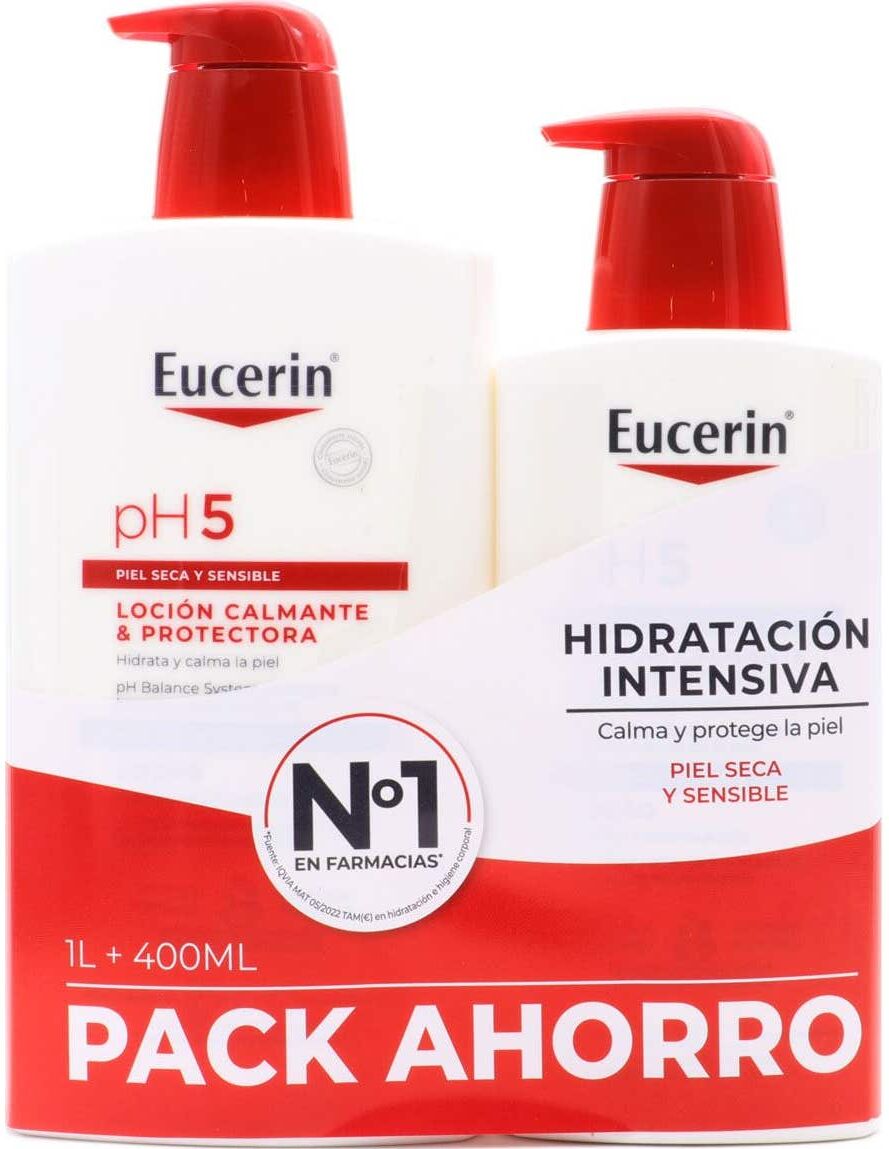 Eucerin Loción Calmante & Protectora pH5 1000ml + 400ml