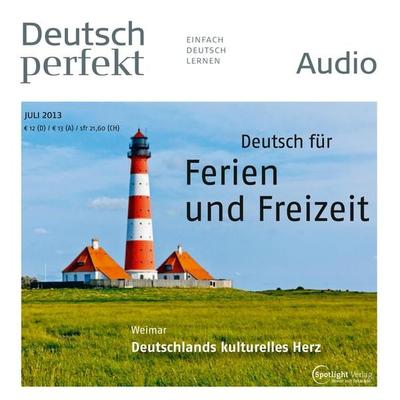 Deutsch lernen Audio - Ferien und Freizeit - Spotlight Verlag, Audio, 4056198083369