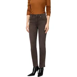 Mac Melanie Jeans Feminine Fit in Braun-D42-L32