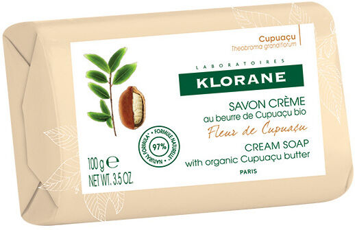 Klorane Fleur de Cupuaçu Crema de Jabón 100 gr