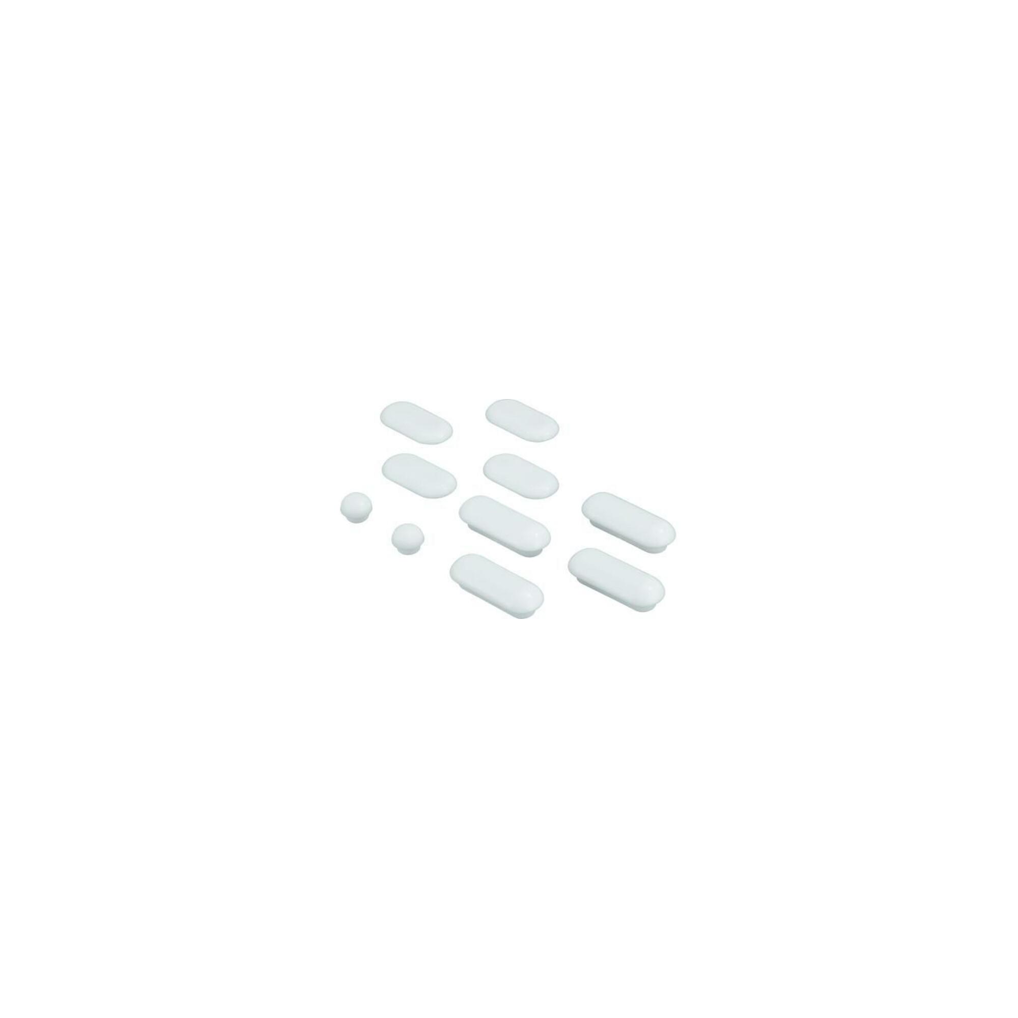 Grohe Stoßdämpfer 102905 für WC-Sitze 39330002/39331002/39577001 alpinweiß (102905SH00)