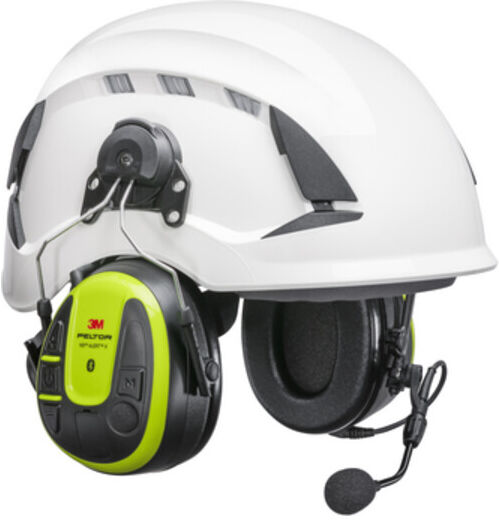 PELTOR ALERT Casque WS X, MRX21P3E4WS6, fixation casque ; 3M (7100256658)