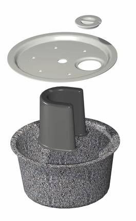 OASEGMBH Wasserreservoir WR 125 08410886