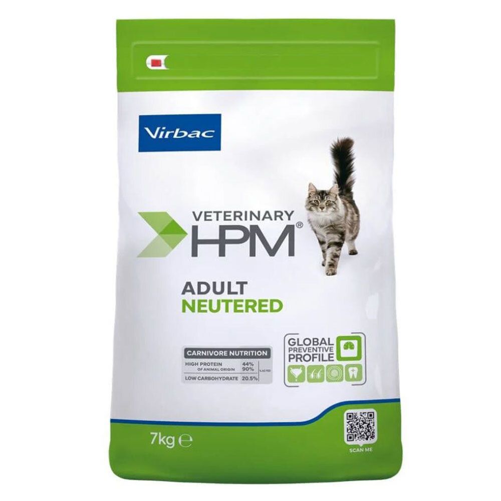 Veterinary HPM CAT Adult Neutered - Croquette, aliment complet pour chat adulte stérilisé. 7000 g Sonstige