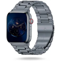 ONEFLOW Classic Link Apple Watch 1 (42mm) Armband Herren Edelstahl