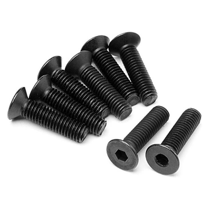 Maverick Flat Head Screw M5x20mm 8 Pcs (MV24078)